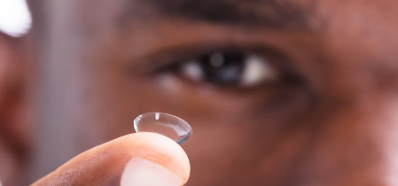 Praktijkexamens Contactlensonderwijs